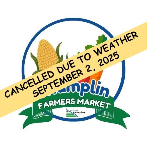 Farmers Market Cancelled September 2nd