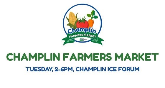 The City of Champlin Farmers Market Logo.