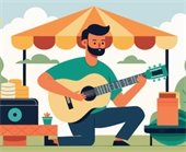 Live Music Clipart
