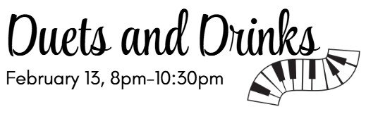 Duets and Drinks Banner