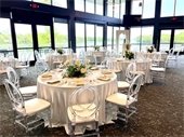 Mississippi Crossings Event Center Set Up