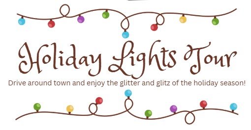 Holiday Lights Tour Banner