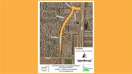 View the improvement project map.