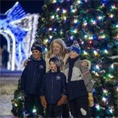 Help us light the tree at 6:30pm on December 1st.