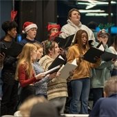 CPHS Choir will sing 5-6pm.