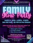 Glow Party 2026 Banner