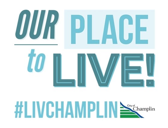 Champlin is our place to live!