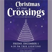 Christmas at the Crossings will be December 1, 2023.