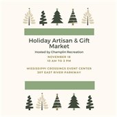 A view of the 2023 Holiday Market flyer.