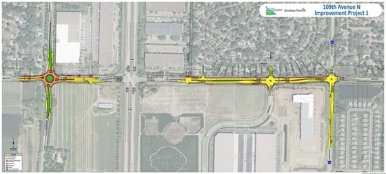 109th Ave Reconstruction Project