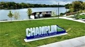 Champlin's new sign is at Mississippi Crossings.
