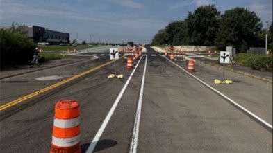 109th intersection open