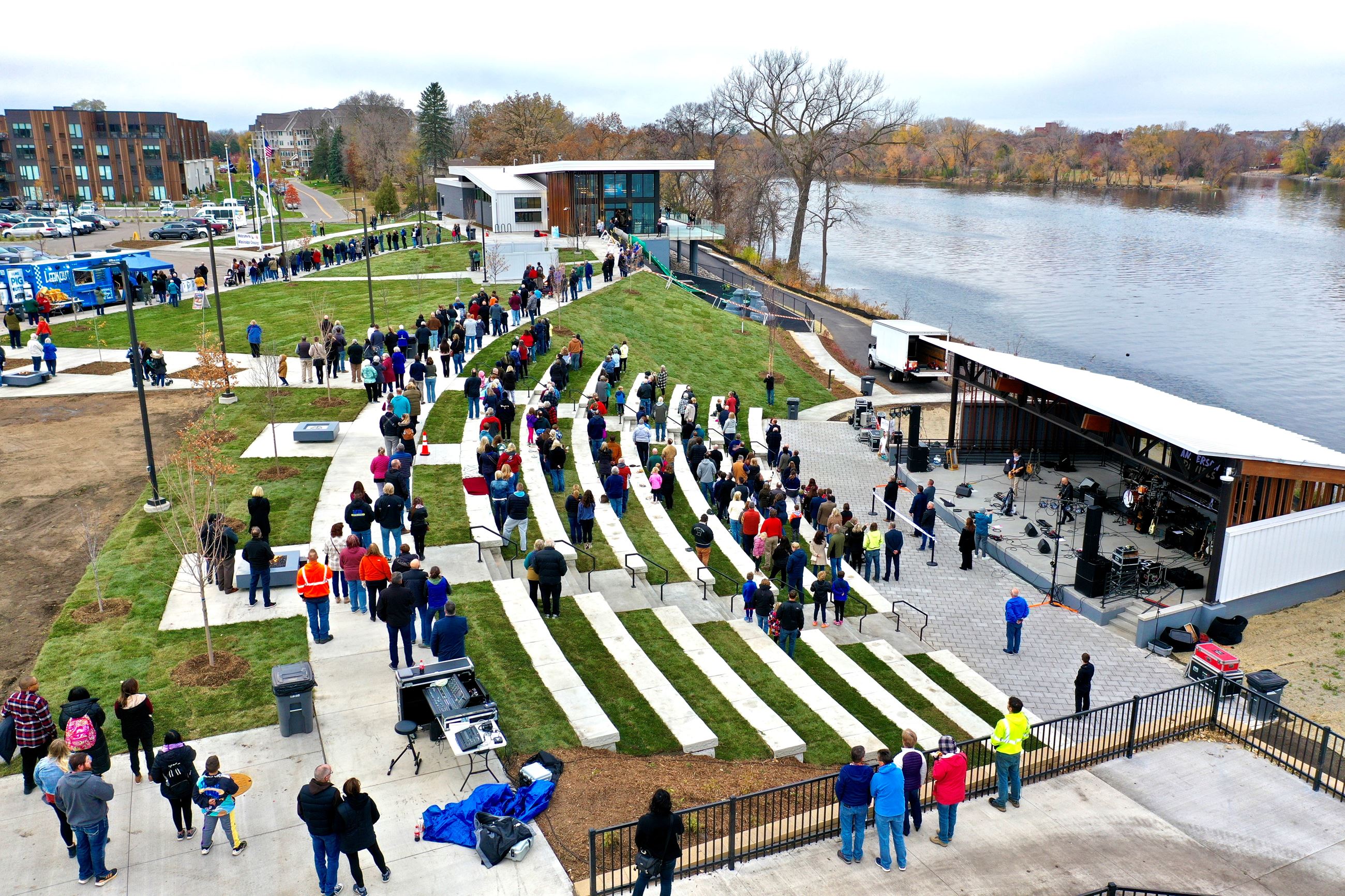 A view of the MC Showcase Event.