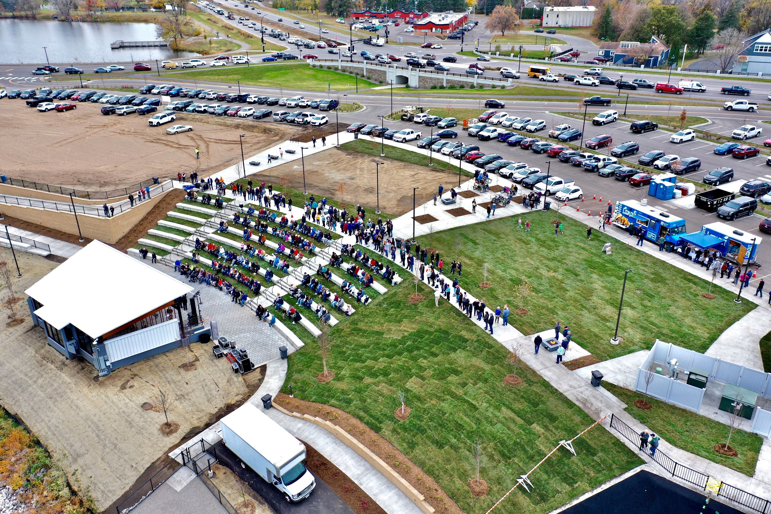 A view of the MC Showcase Event.