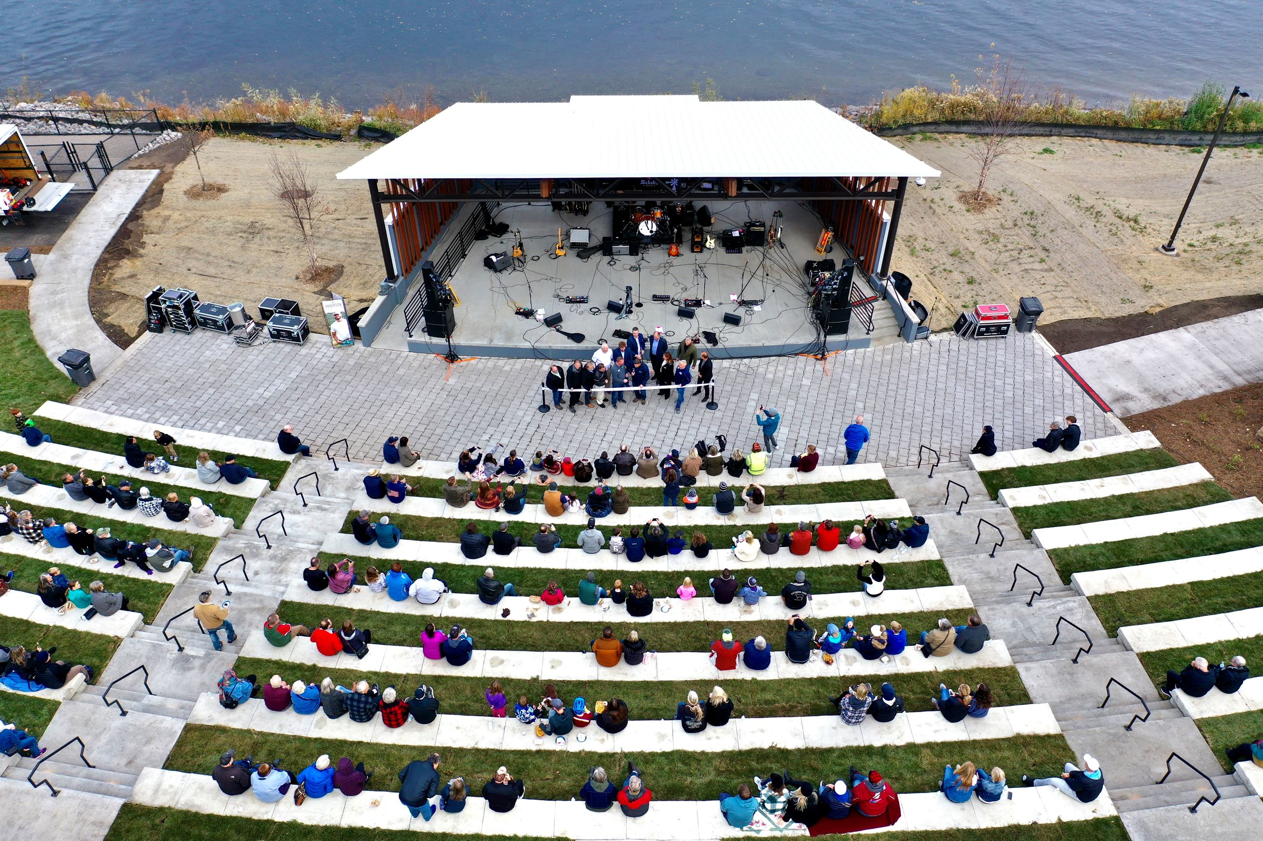 A view of the MC Showcase Event.