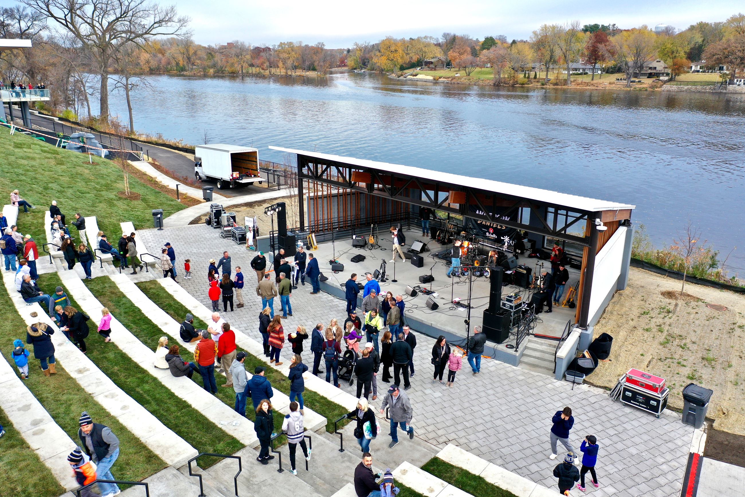 A view of the MC Showcase Event.