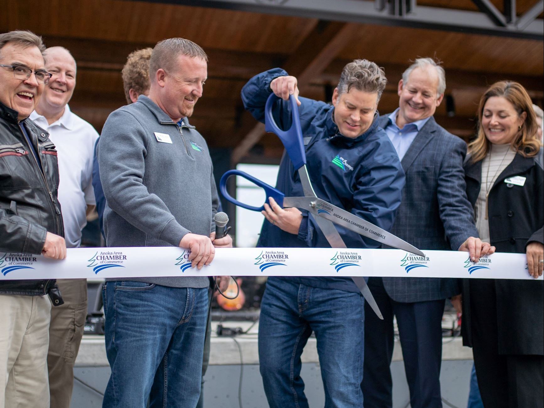 A view of the MC Showcase Event.