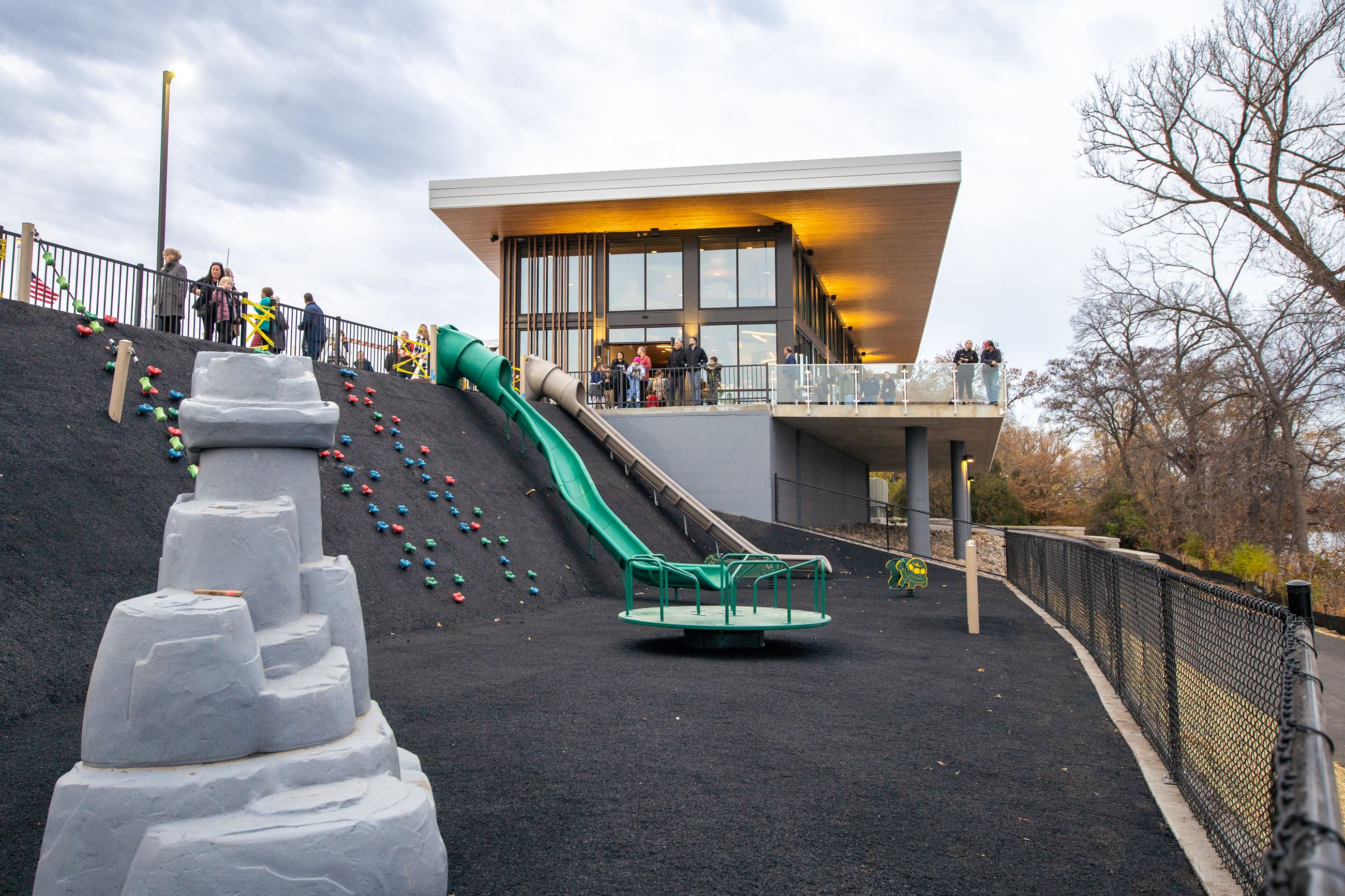 A view of the MC Showcase Event.