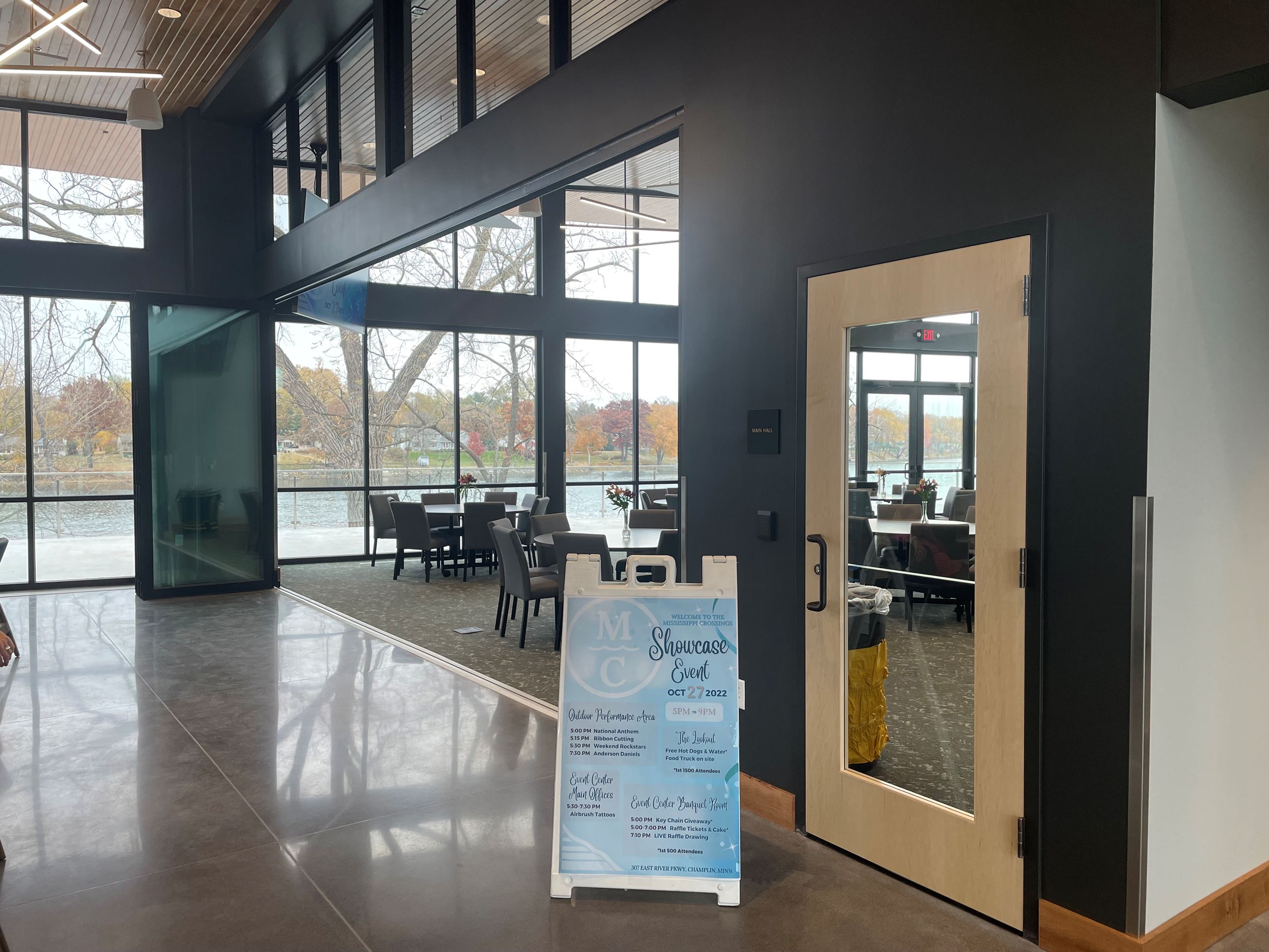 A view of the MC Showcase Event.