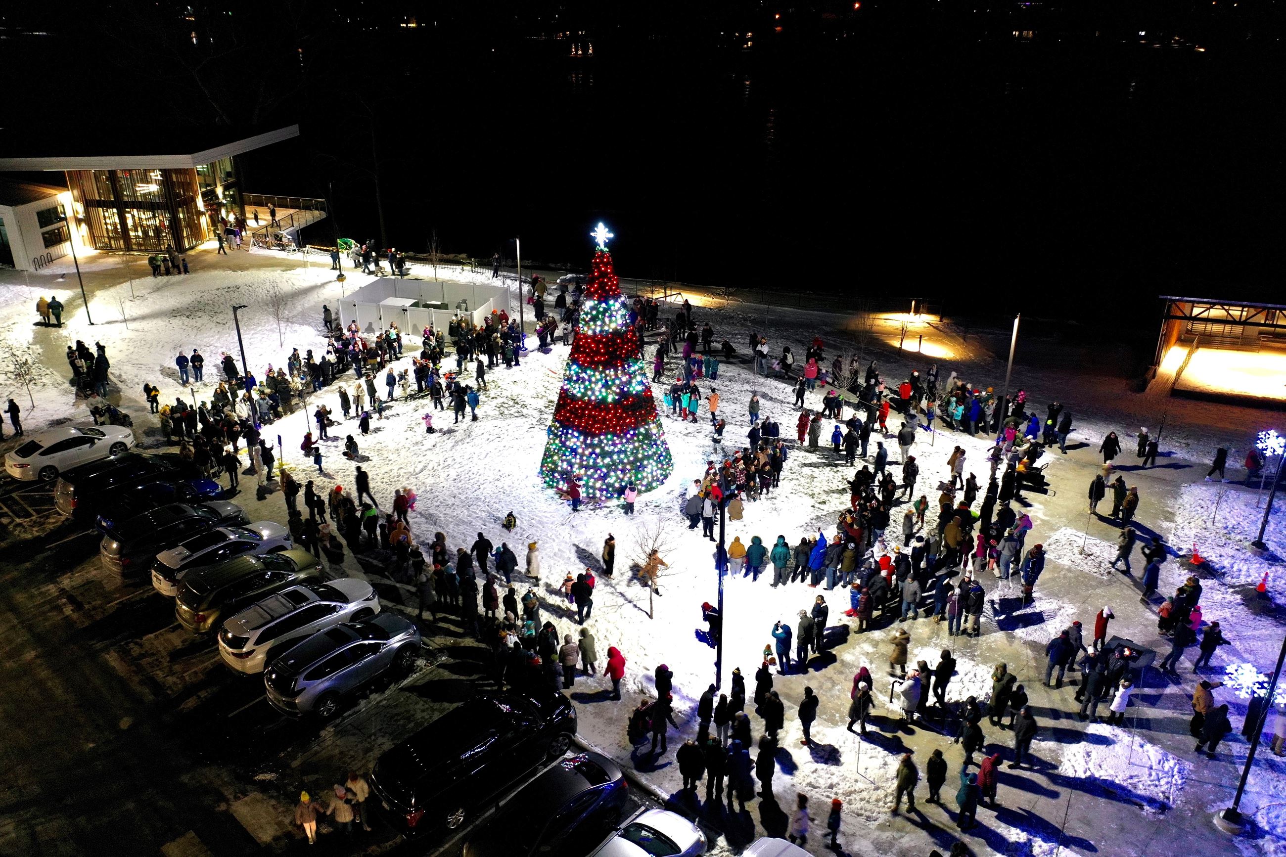 Champlin version of Whoville.