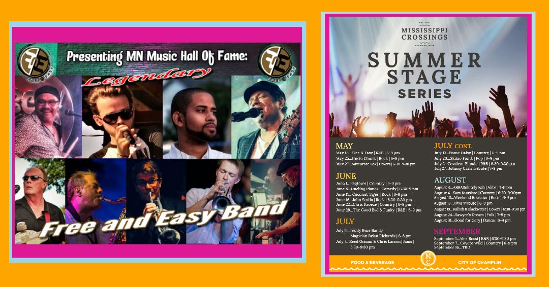 Free and Easy Band_May 18th