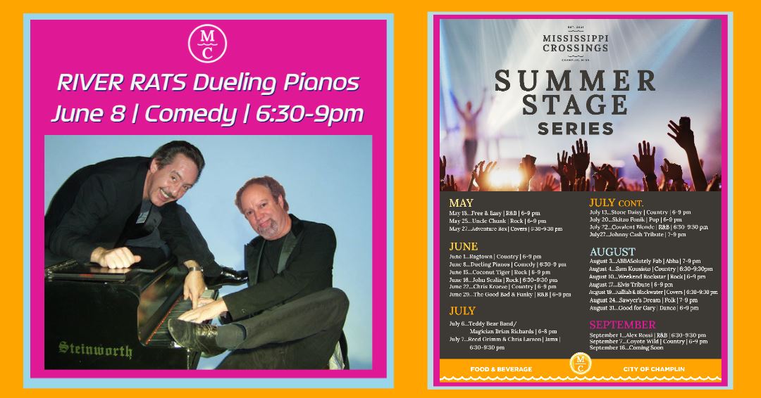Dueling Pianos Comedy Show