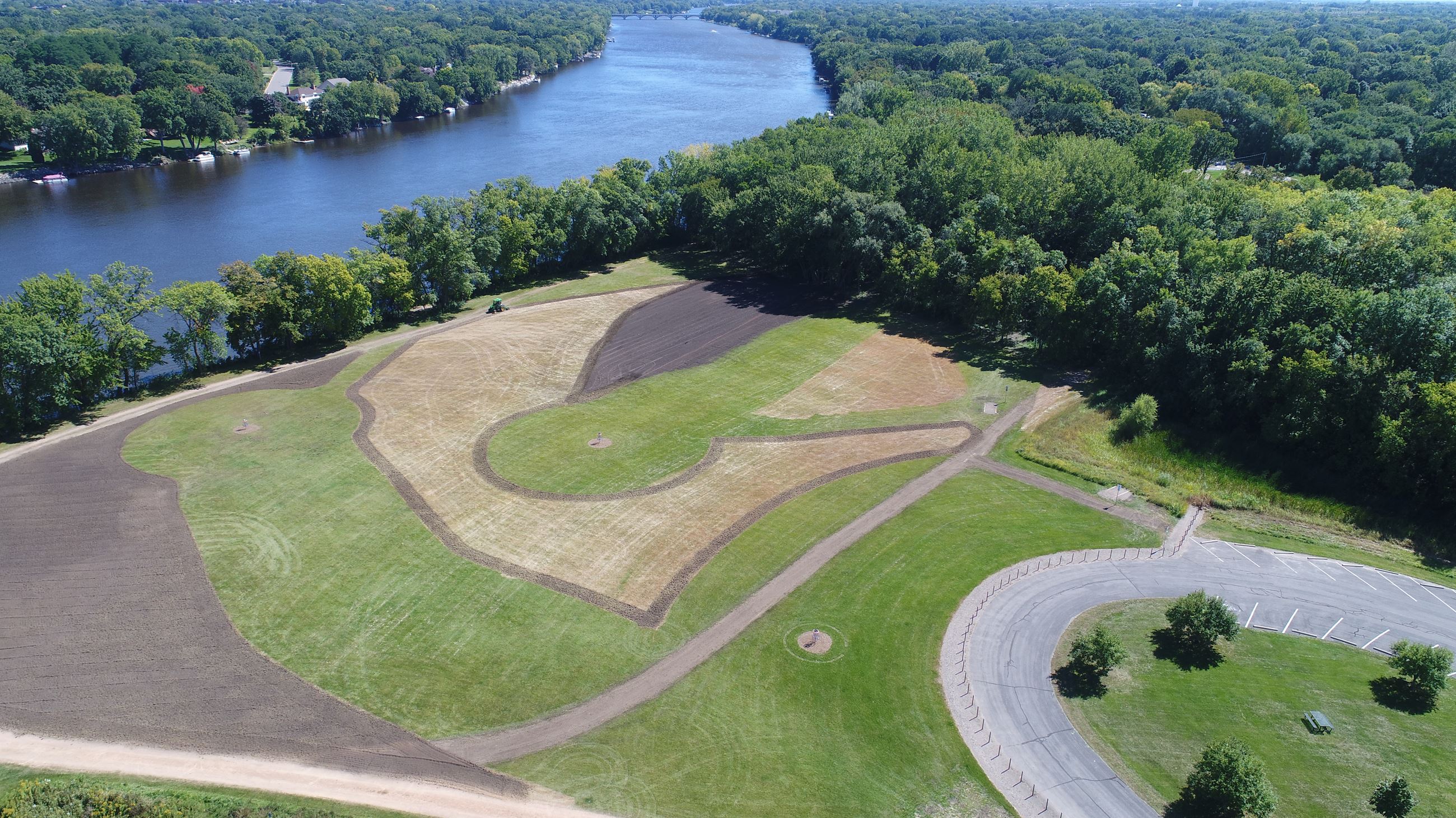 Donie Galloway Aerial View