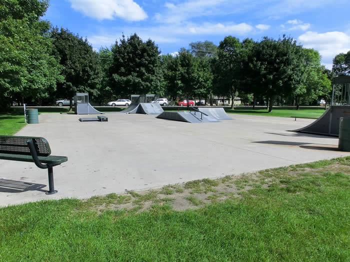 Skating Area