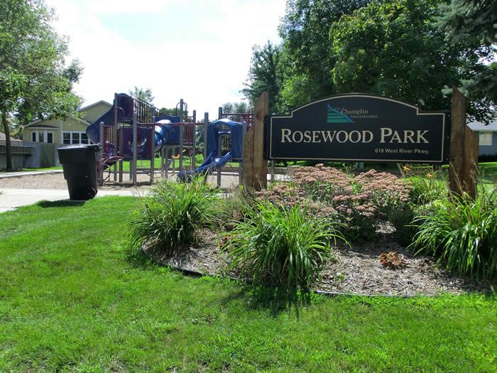 Rosewood Park Sign