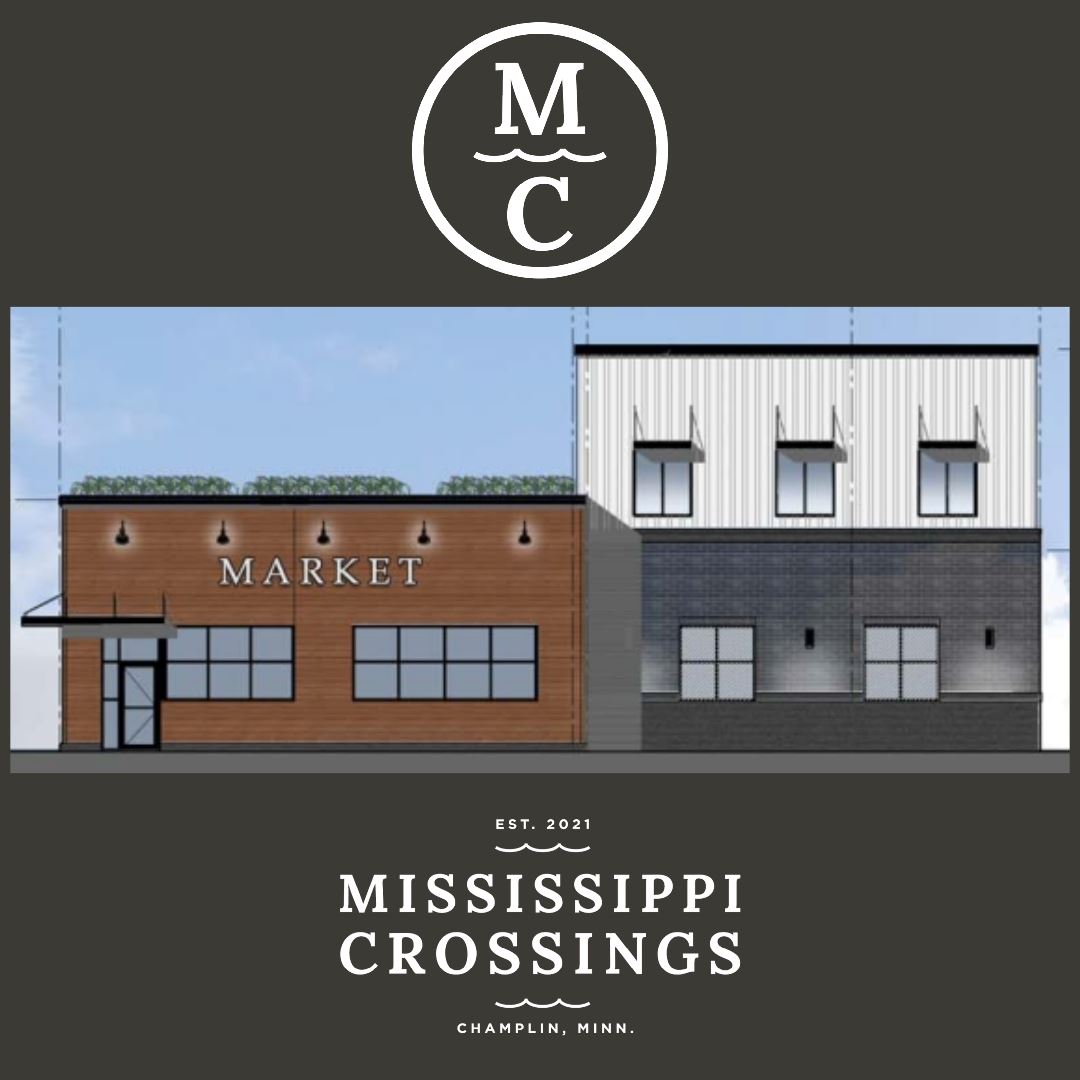Mississippi Marketplace Rendering, a view of what's to come.