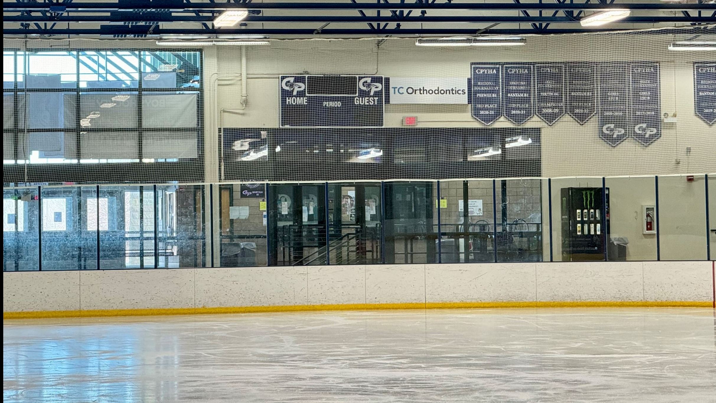 Dashboard from far away